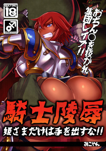 騎士陵辱 姫さまだけは手を出すな!!の表紙画像