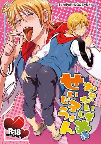 せいじろうさんおねがいしますの表紙画像