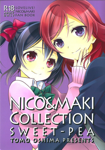 NICO&MAKI COLLECTION-玄関開けたら二分でにこまきの表紙画像