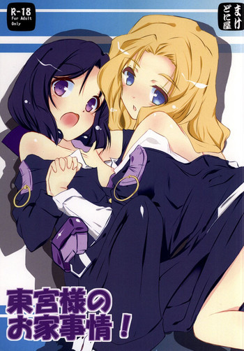 東宮様のお家事情!の表紙画像