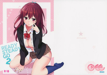 READY STEADY GO 2の表紙画像