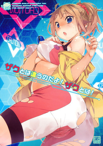 ザクとは違うのだよ！ザクとは！の表紙画像