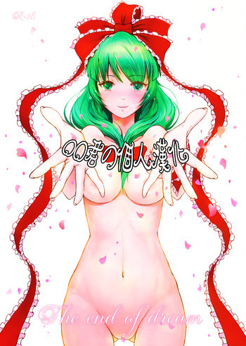 the end of dreamの表紙画像