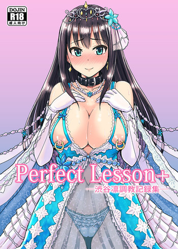 Perfect Lesson+ －渋谷凛調教記録集－の表紙画像
