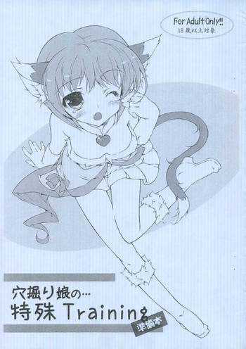 穴掘り娘の…特殊Training準備号の表紙画像
