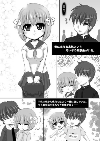 創作寝取られ漫画の表紙画像