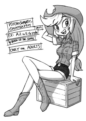 Psychosomatic Counterfeit EX: A.J. in E.G. Styleの表紙画像