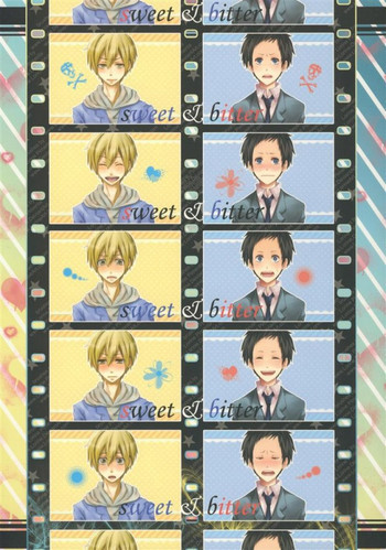 sweet&bitterの表紙画像