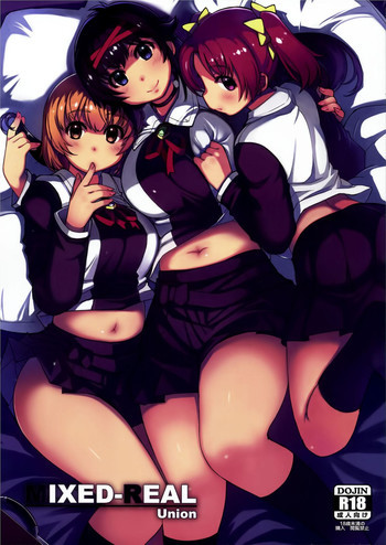 MIXED-REAL Unionの表紙画像