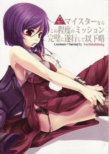 マイスターならこの程度のミッション完璧に遂行して以下略の表紙画像