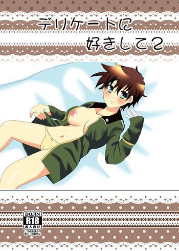 デリケートに好きして2の表紙画像