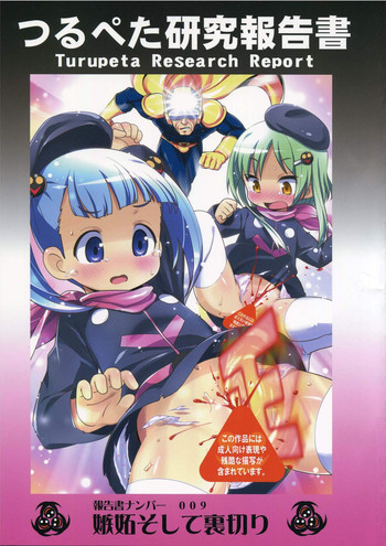 つるぺた研究報告書009の表紙画像