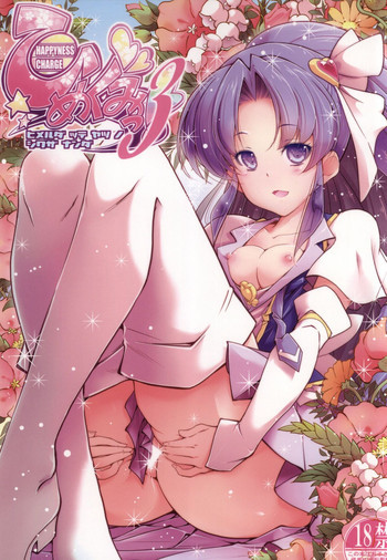 ハピネスチャージひめぐみ! 3の表紙画像