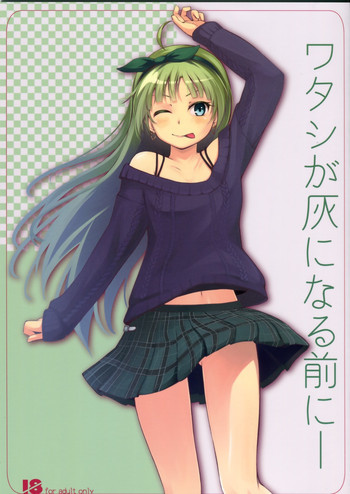 ワタシが灰になる前にーの表紙画像