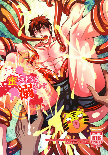 蜜の檻に溺れての表紙画像