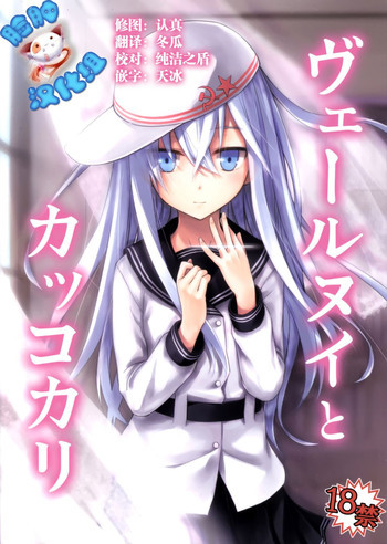 ヴェールヌイとカッコカリの表紙画像