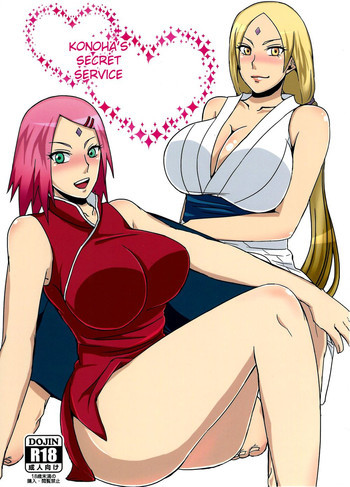 木ノ葉のシークレットサービスの表紙画像