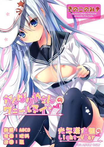 がんばりやさんのヴェールヌイの表紙画像