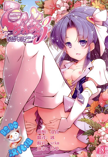 ハピネスチャージひめぐみ! 3の表紙画像