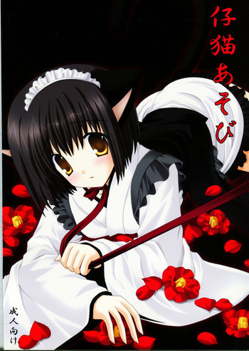 仔猫あそびの表紙画像