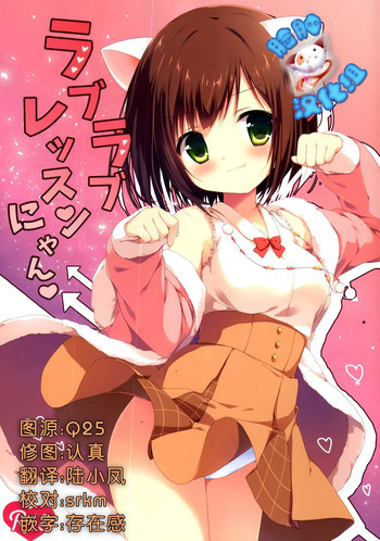 ラブラブレッスンにゃんの表紙画像