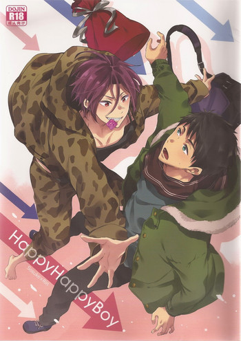 HappyHappyBoyの表紙画像