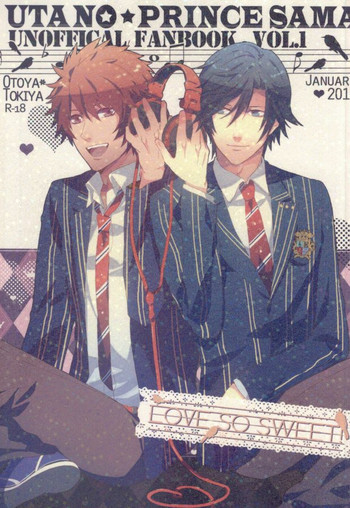 love so sweetの表紙画像