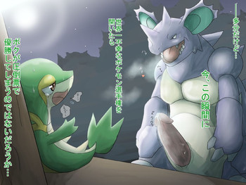 Nidoking and the virgin Snivyの表紙画像