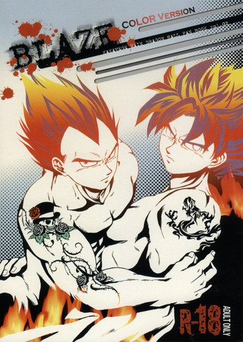 Blazeの表紙画像