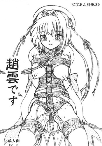 びびあん別冊.39 趙雲ですの表紙画像