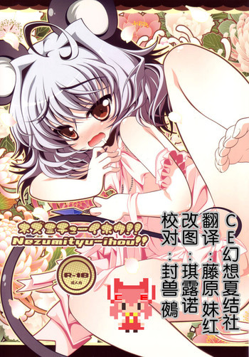 ネズミチューイホウ！！の表紙画像