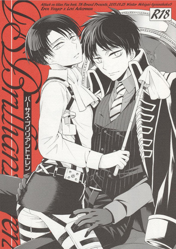 VSブリリアントエレンの表紙画像