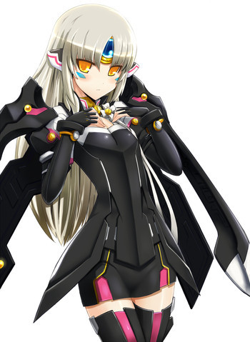 Elsword CodeNemesis swimsuitの表紙画像