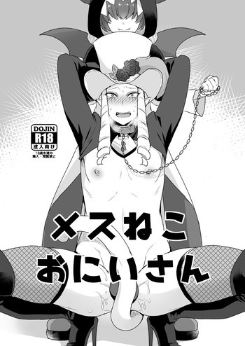 メスねこおにいさんの表紙画像