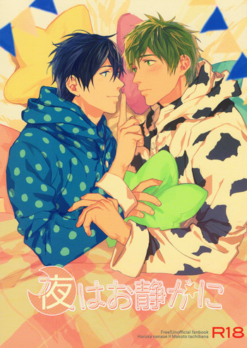 夜はお静かにの表紙画像