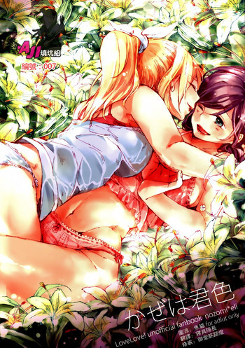 かぜは君色の表紙画像