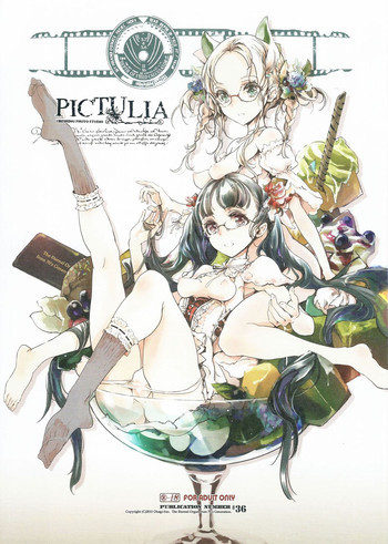 pictulia + 4Pリーフレットの表紙画像