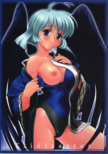 黒翼皇女の表紙画像