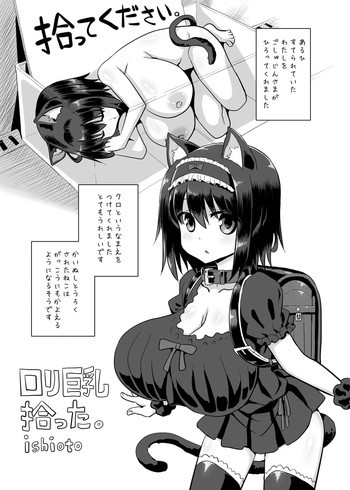 ロリ巨乳拾った。の表紙画像