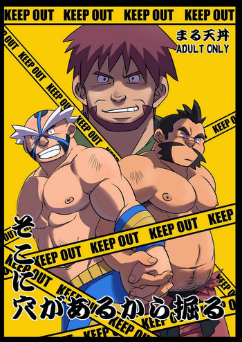 fそこに穴があるから掘るの表紙画像