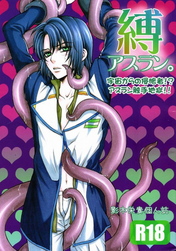 縛アスラン。～宇宙からの侵略者!?アスラン触手地獄!!～の表紙画像