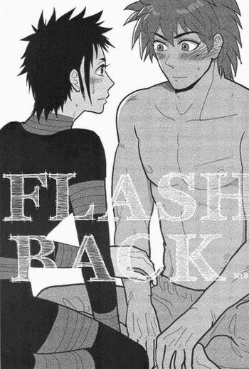 FLASHBACKの表紙画像