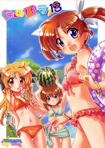 なのパラ13の表紙画像