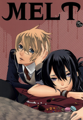 MELTの表紙画像