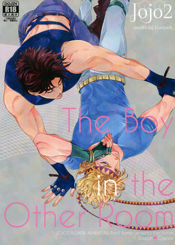 The Boy in the Other Roomの表紙画像