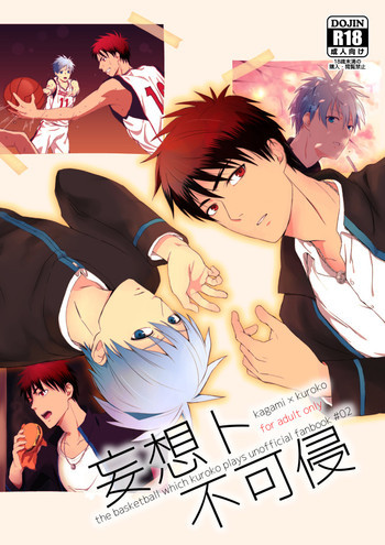 妄想ト不可侵の表紙画像