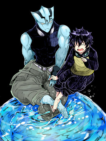 ツェレオらくがき、漫画まとめ1の表紙画像