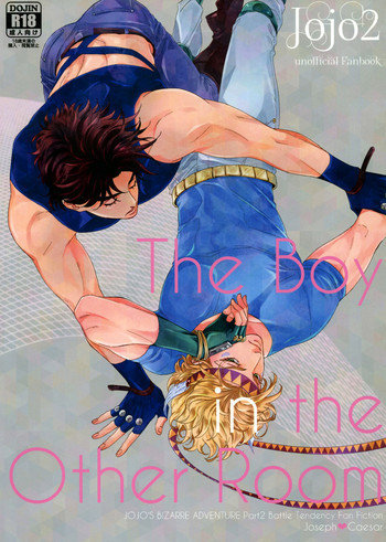 The Boy in the Other Roomの表紙画像