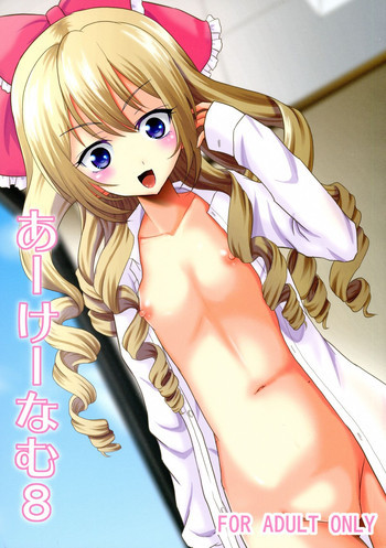 あーけーなむ8の表紙画像