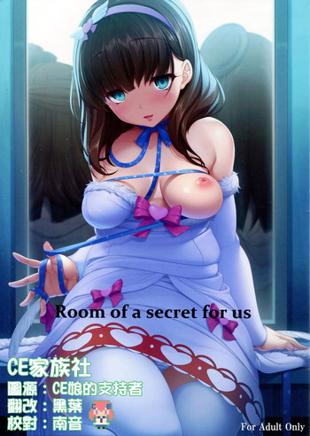 Room of a secret for usの表紙画像